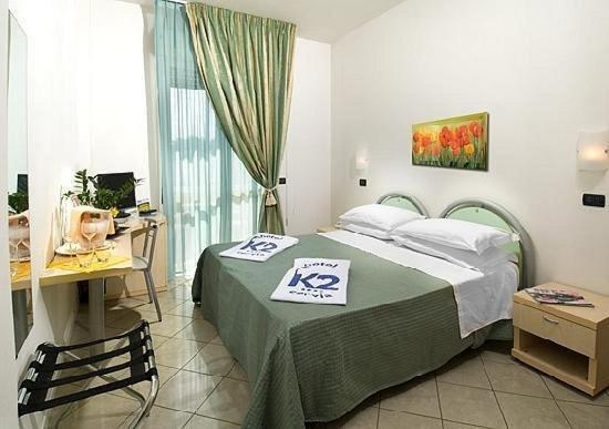 Hotel K2 Cervia 3 Stelle Sup מראה חיצוני תמונה