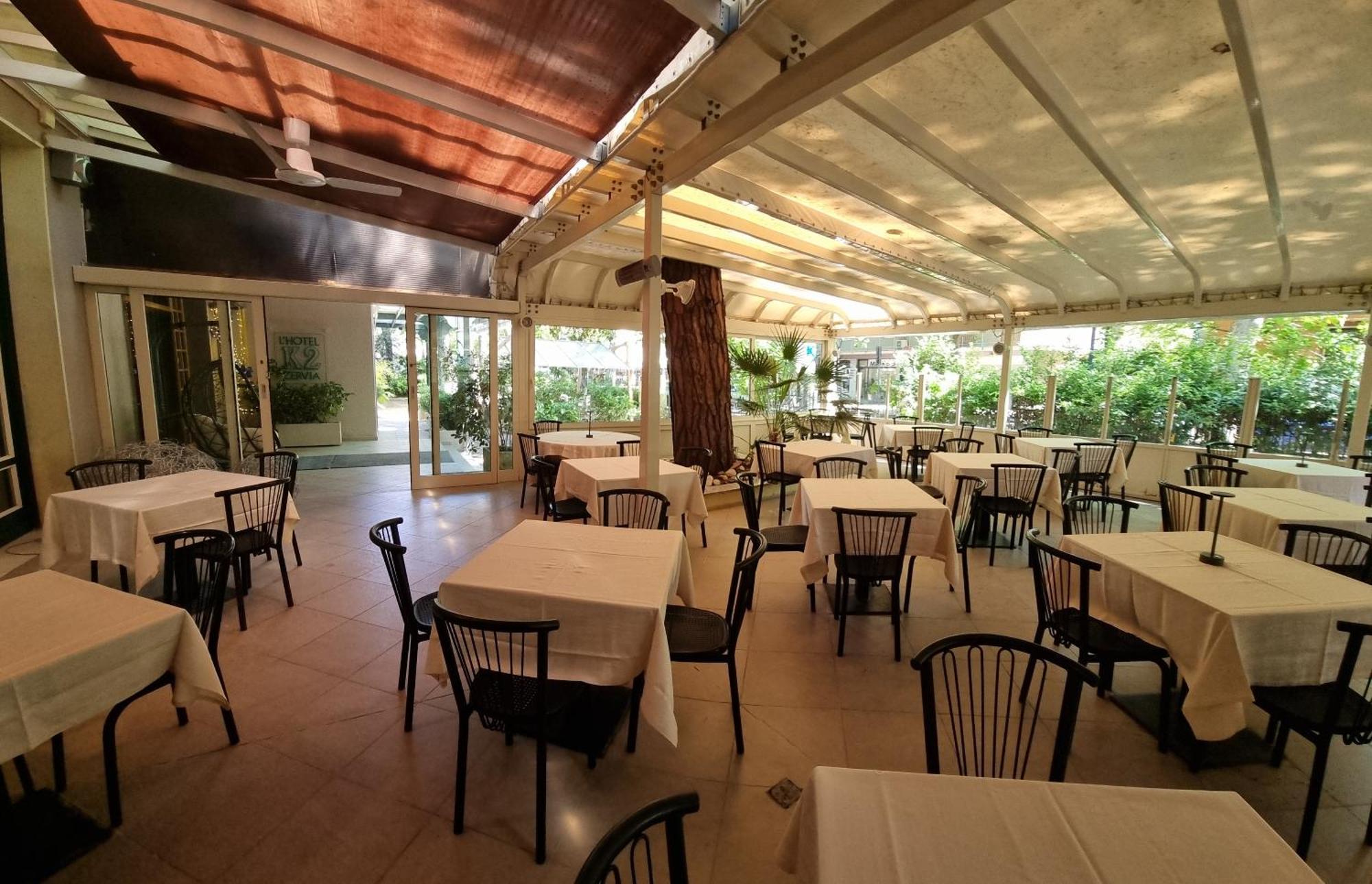 Hotel K2 Cervia 3 Stelle Sup מראה חיצוני תמונה